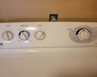 WASHER AND ELECTRIC DRYER $ 125 EACH