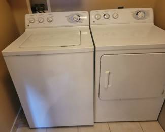 WASHER AND ELECTRIC DRYER $ 125 EACH