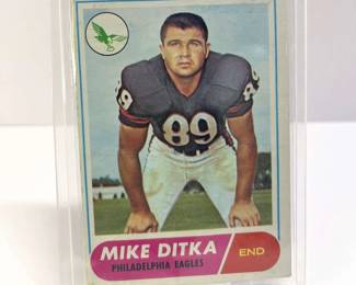 1968 Topps Mike Ditka