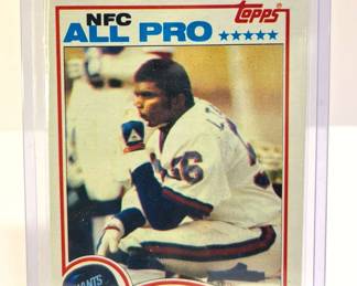 1982 Topps Lawrence Taylor NFC AllPro Card