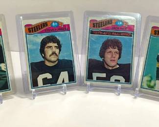 1977 Topps Pittsburgh Steelers Collection