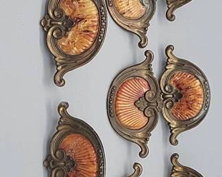Art Deco Bakelite Drawer Pulls