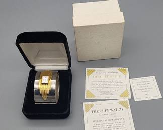 The Cuff Watch By Alfred Durante