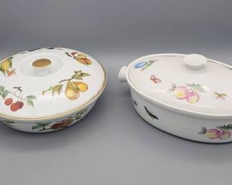 Evesham Casserole Dish Fruit Casserole Dish
