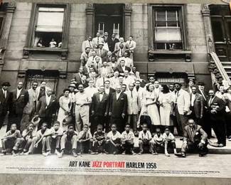 Art Kane Jazz Portrait Harlem 1958 35 X 24 Poster