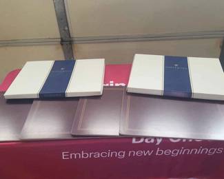 Pimpernel Premier Burgundy Place Mats