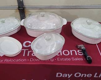 Corning Ware Oval Casserole Dishes