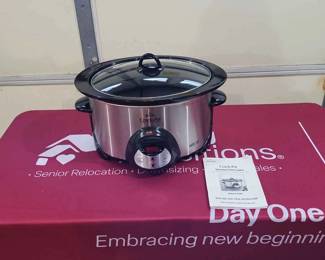 Rival Crockpot Stoneware Slow Cooker