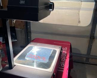 3M 2000 Overhead Projector