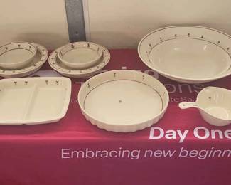 Provincial Posy By Hartstone Serving Dishes