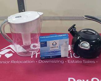 Cuisinart Tea Pot Brita Pitcher With Filters