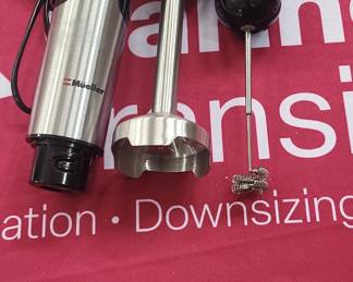 Mueller Immersion Blender With Attachments