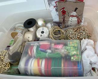 Holiday Crafting Lot 
