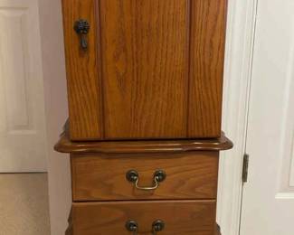 Jewelry Armoire by Davaron