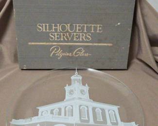 Silhouette Servers Pilgrim Class The Market House Fayetteville NC