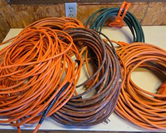 Mystery Lot Of Extension Cords