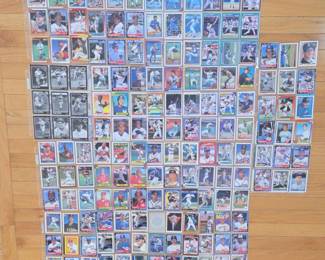 HUGE Baseball Card Collection