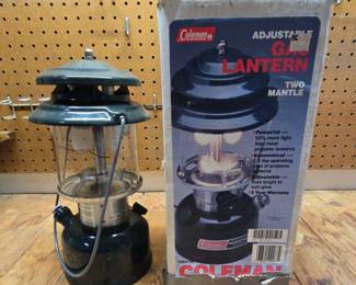 Coleman Gas Lantern