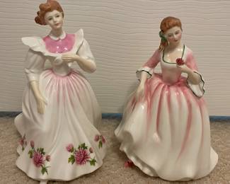 Royal Doulton Porcellain Figurines 
