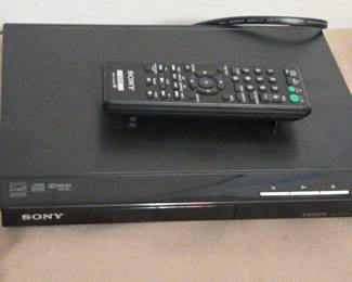 Sony CD DVD Player With Remote