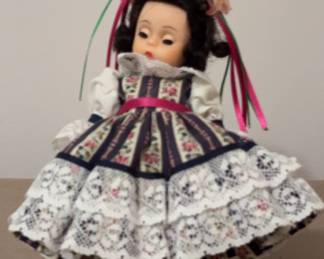 Madame Alexander Doll Czechoslovakia 