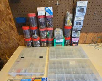 Mystery Lot Of Nails And Screws And Everything Inbetween
