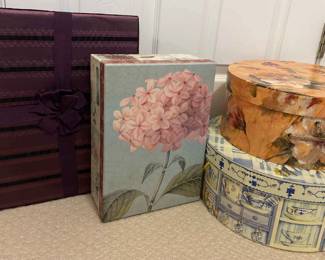 Decorative Boxes 