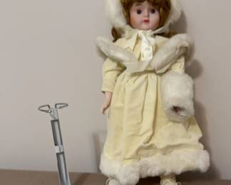 Vintage Anco Doll 