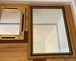 Two Wall Mirrors 