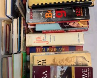 Mystery Lot Of Books