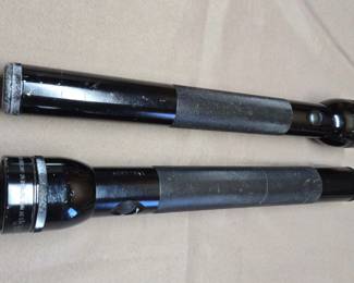 Two Maglite Flashlights