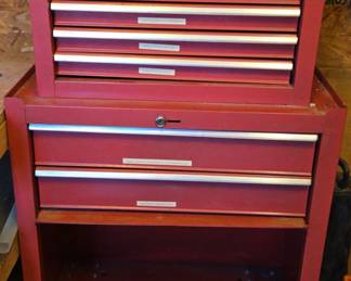 Two Popular Mechanics Toolboxes With Contents