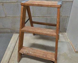 Warner Two Step Ladder