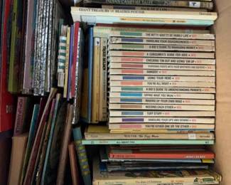 Huge Box Of Childrens Books