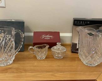 Lovely Crystal Pieces 