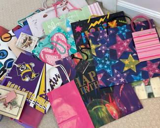 Mystery Lot Of Gift Bags 