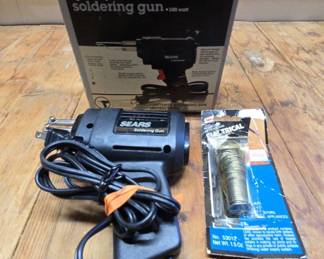 Sears LightDutt Soldering Gun Works