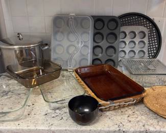 Assortment Of Pans