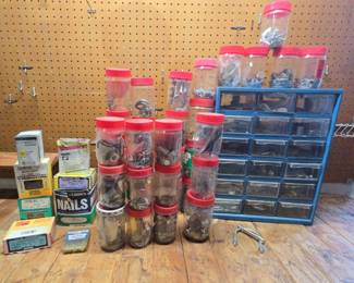 Nuts And Bolts And Screws, OH My Mystery Lot