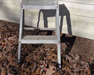 Small Meral Step Ladder