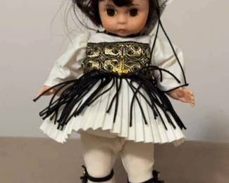 Madame Alexander Doll Greece