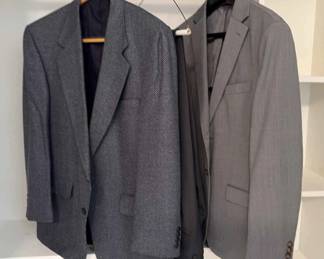 Grey Suit