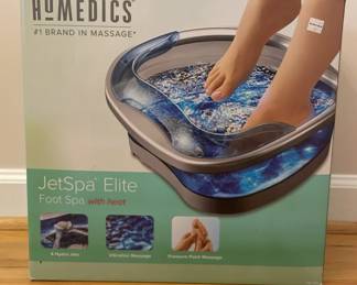 Homedics JetSpa Elite Foot Spa 