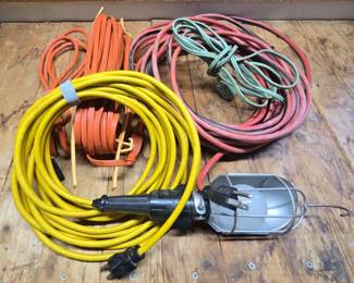 Collection Of Power Cords