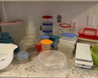 Kitchen Plastic Containers 