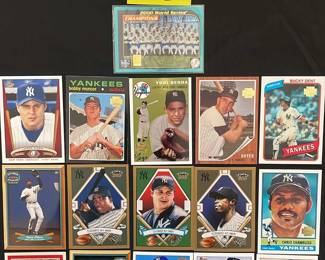 Yankees Sportcards
