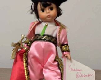 Madame Alexander Doll Spanish Matador 