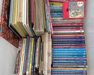 Large Lot Of Childrens Books 
