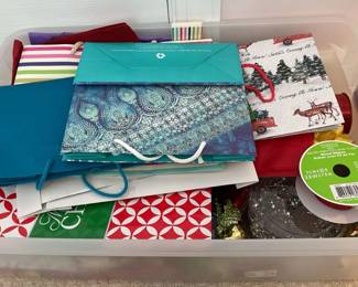 Mixed Gift Giving Items 