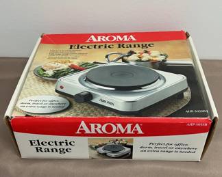 Aroma Electric Range Camping Travel Cooker